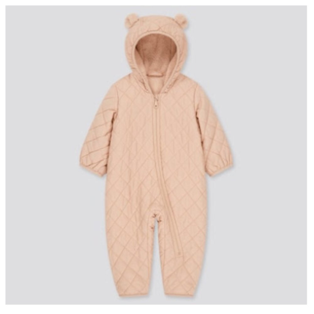 NEWBORN WARM PADDED LONG-SLEEVE